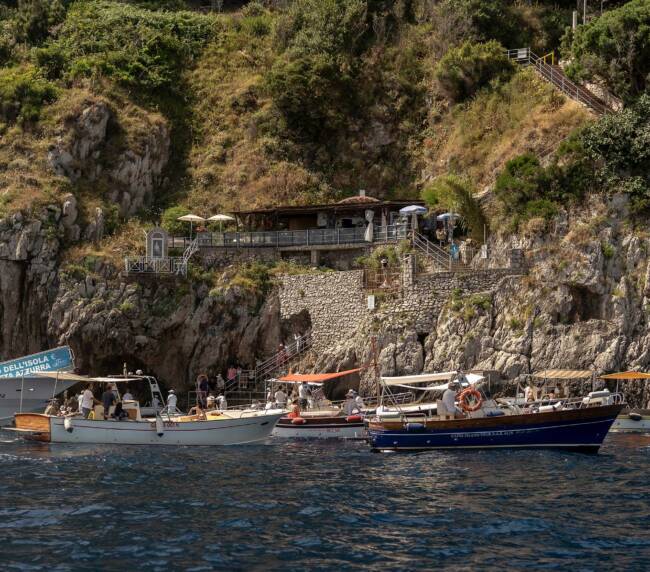 Giro dell'Isola di Capri | Capri My Day Travel & Experiences