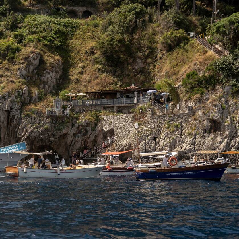Giro dell'Isola di Capri | Capri My Day Travel & Experiences