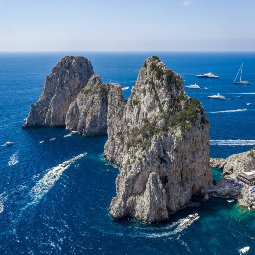 Itinerario di tre giorni - Capri My Day Experiences