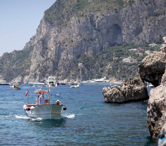 Tour in barca da Napoli - Capri My Day Travel & Experiences
