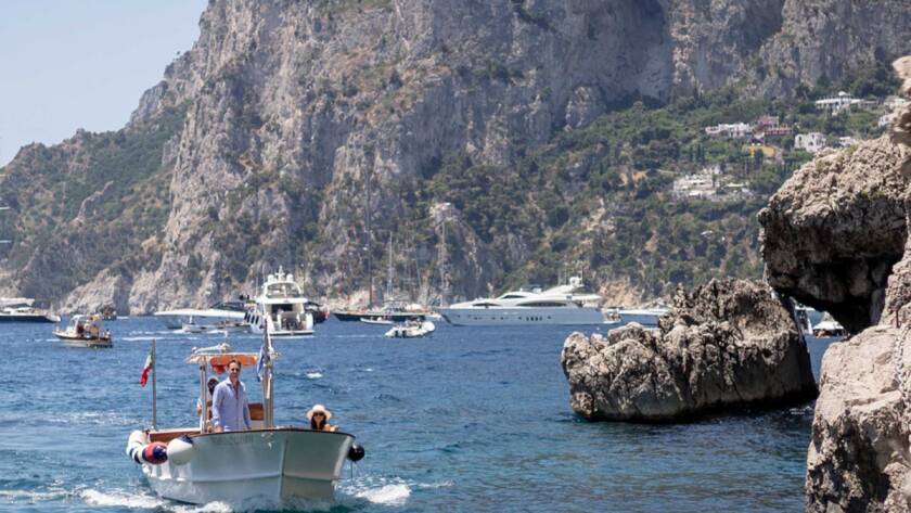 Tour in barca da Napoli - Capri My Day Travel & Experiences