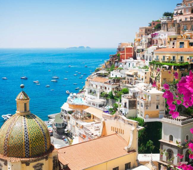 Tour in barca da Positano - Capri My Day Travel & Experiences