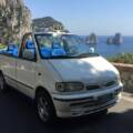 In giro con un taxi caprese